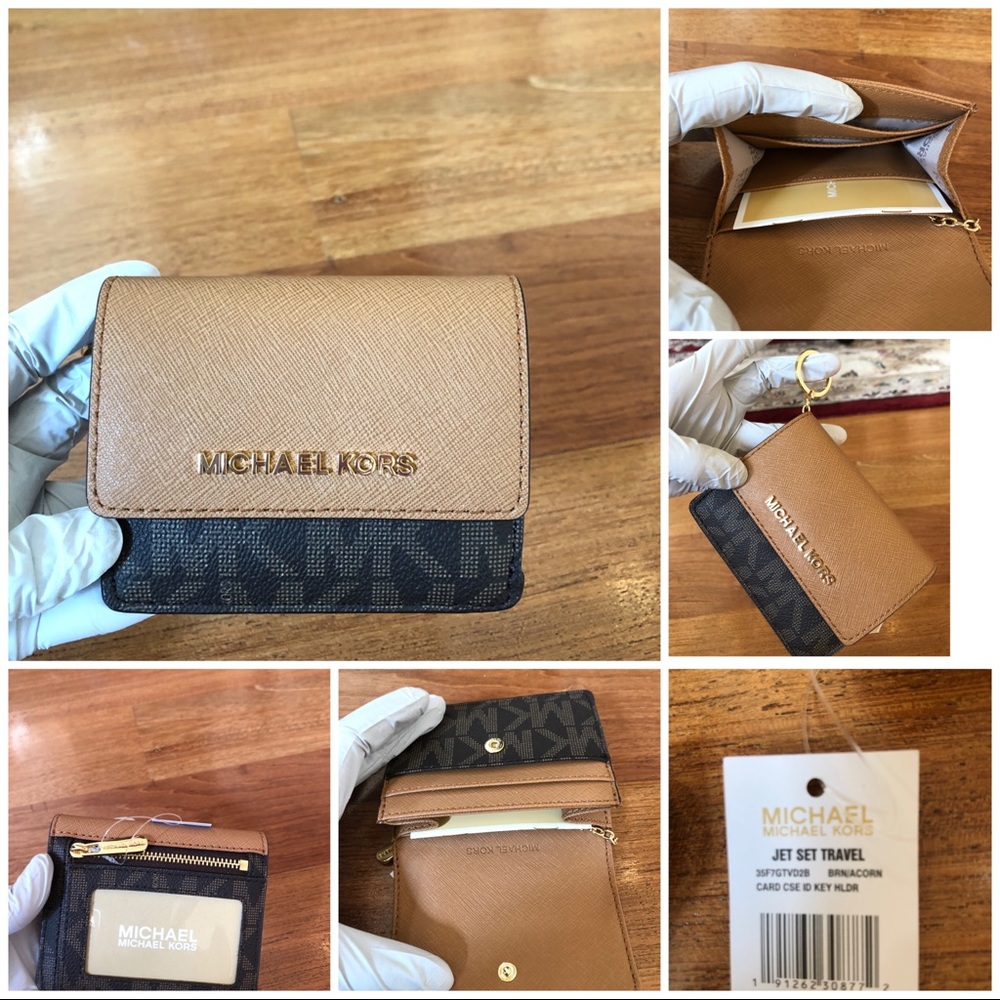 Authentic Michael Kors crossbody handbag&wallet - Picture 8 of 8